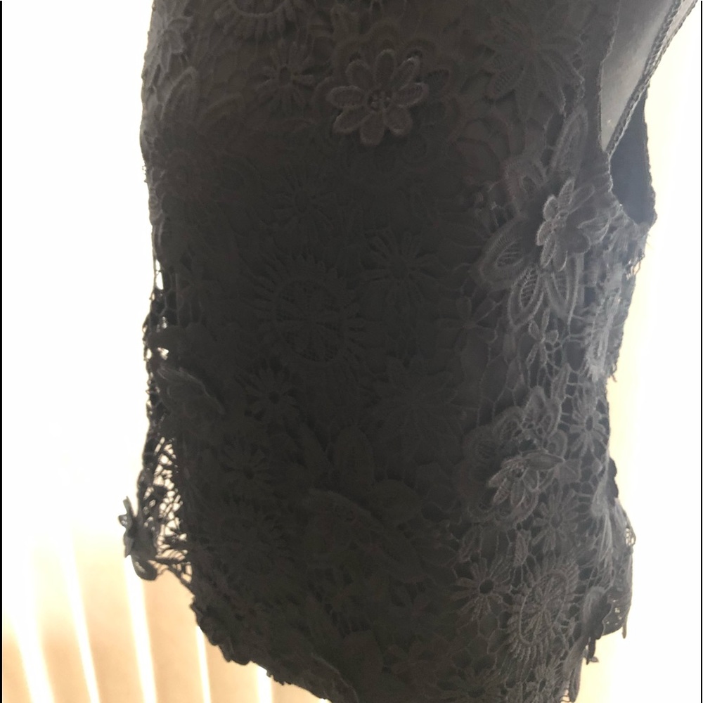 XOXO stunning lacy look tank top.